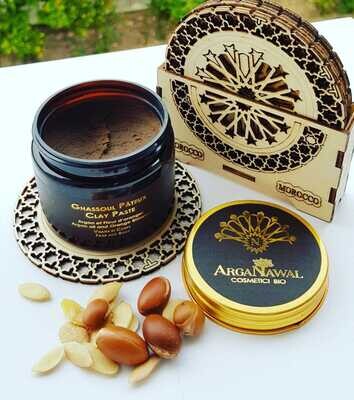 Maschera Ghassoul Esfoliante