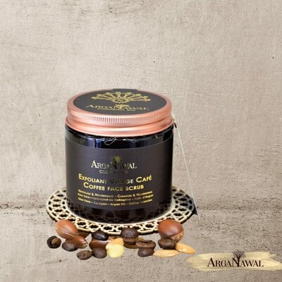 Esfoliante viso Al Caffè e Olio di Argan