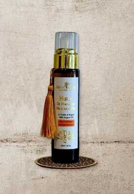 Olio Corpo Fiori D&#39;Arancio All&#39;olio di Argan