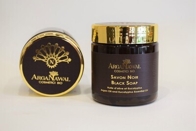 Sapone nero marocchino