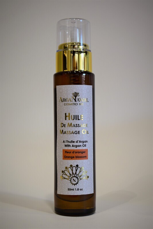 Olio Corpo Fiori D&#39;Arancio All&#39;olio di Argan