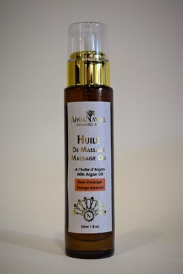 Olio Corpo Fiori D&#39;Arancio All&#39;olio di Argan