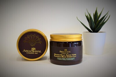 Maschera argilla verde Viso All&#39;Olio Di Argan