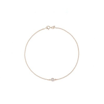 Single Diamond Bracelet