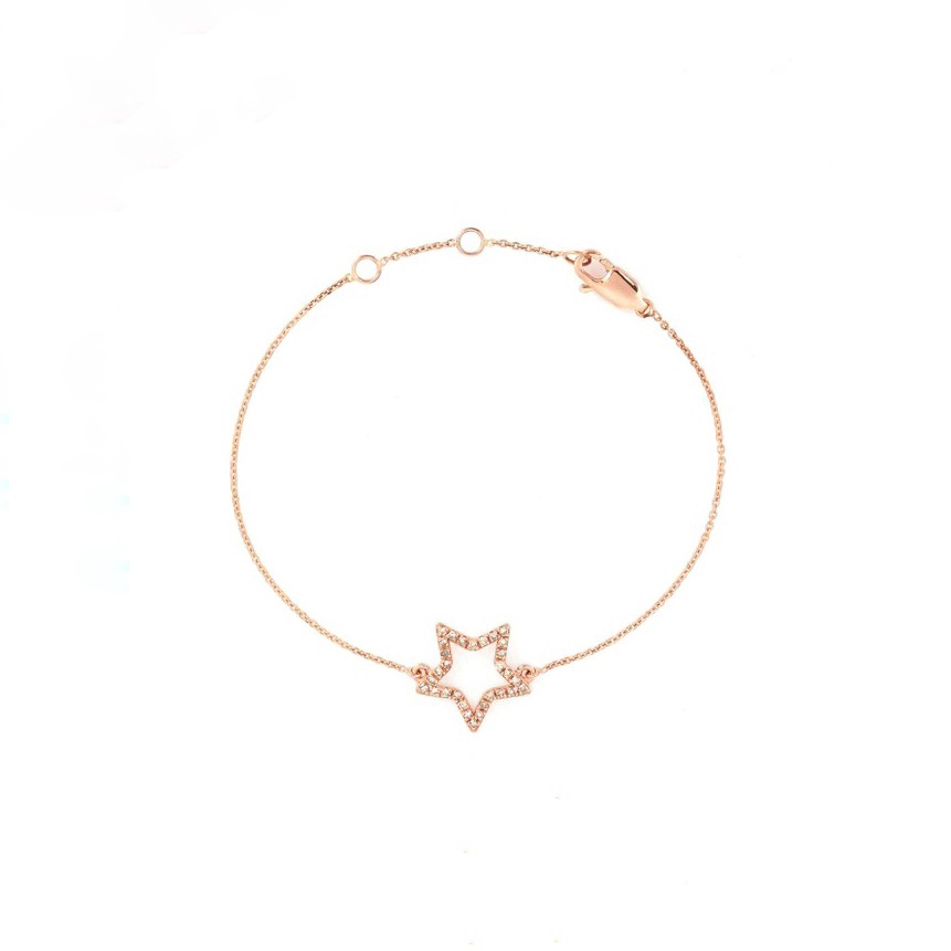 Star Diamond Bracelet