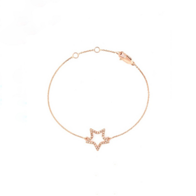 Star Diamond Bracelet