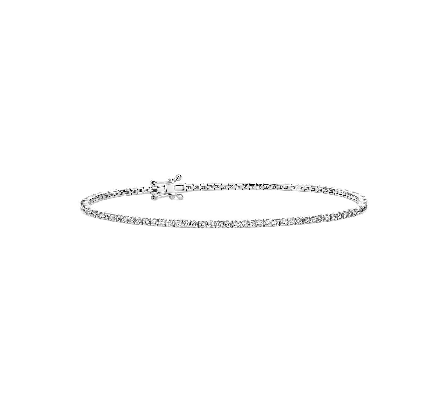 1.5 mm Tennis Diamond Bracelet