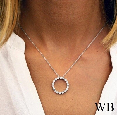 Everyday Diamond Necklaces