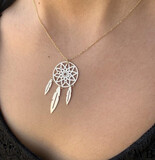 Dream Catcher Necklace