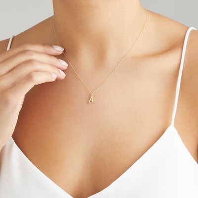 Letter Necklace