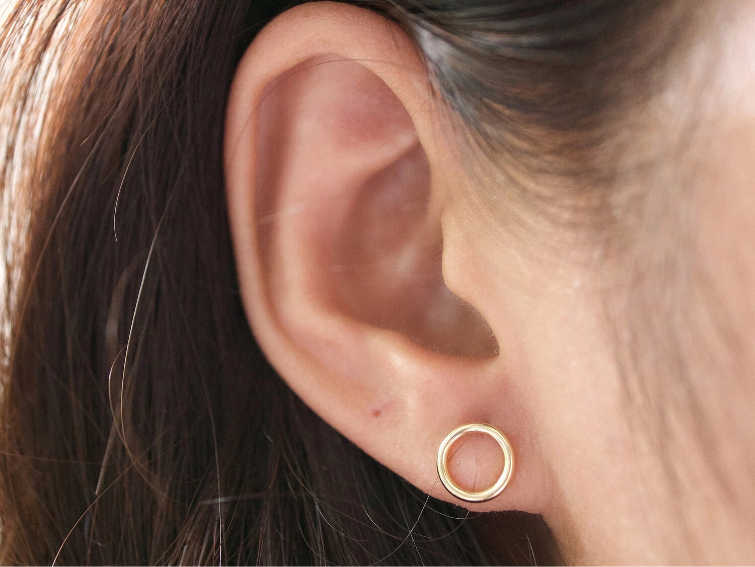 Circle Earrings