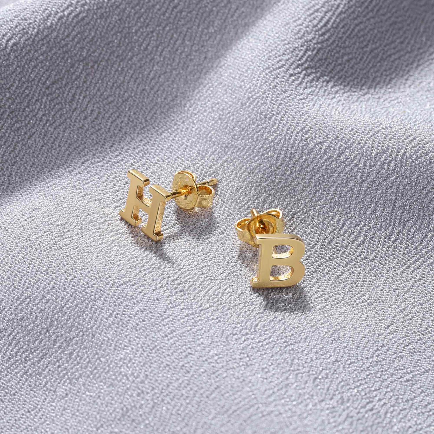 Letter Earrings