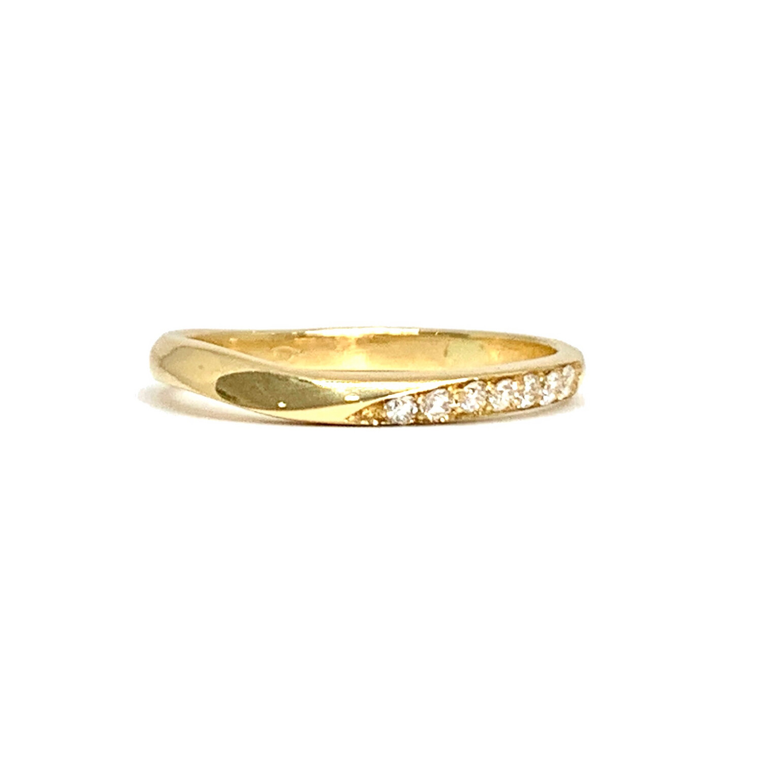 Wave Diamond ring