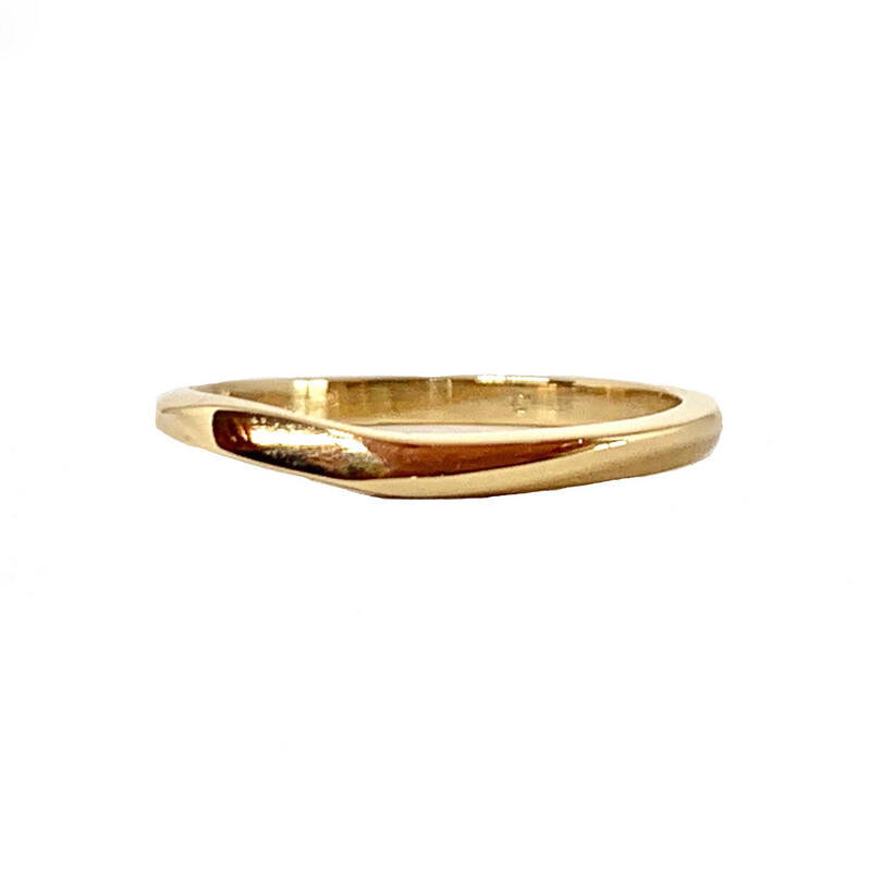 Wave Gold Band