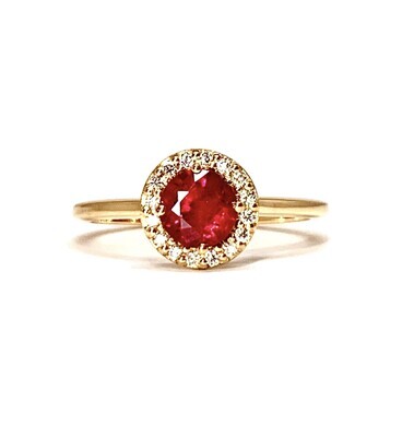 Ruby Rings Collection