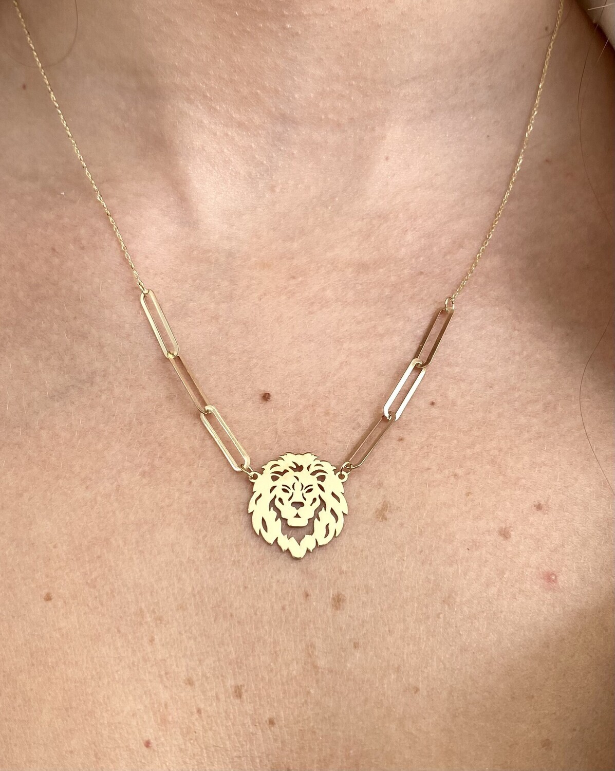 Upgraded Lion Necklace