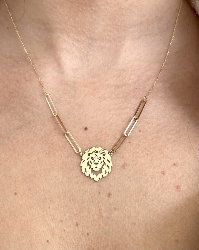 Upgraded Lion Necklace
