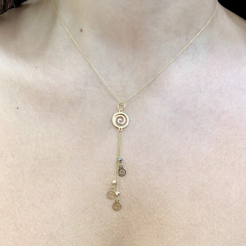 Spiral Necklace