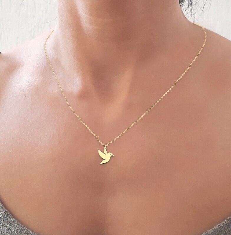 Bird Necklace