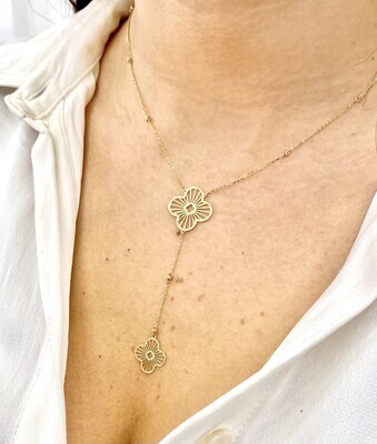 Multi Flower Necklace