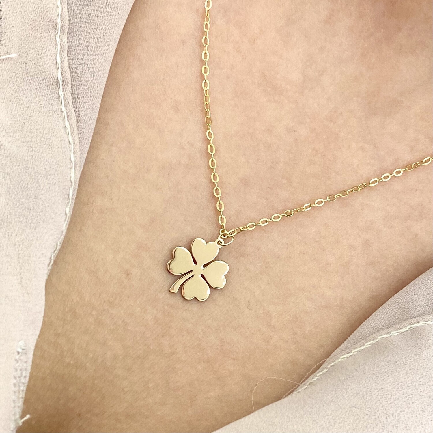 Lucky Clover Necklace