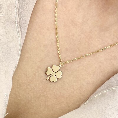Lucky Clover Necklace