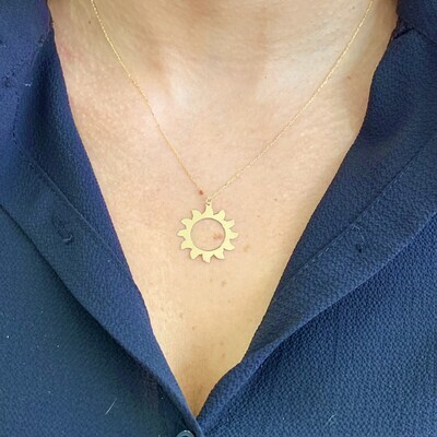 Sun Necklace