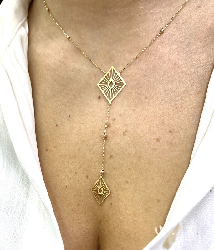 Beaming Light Necklace