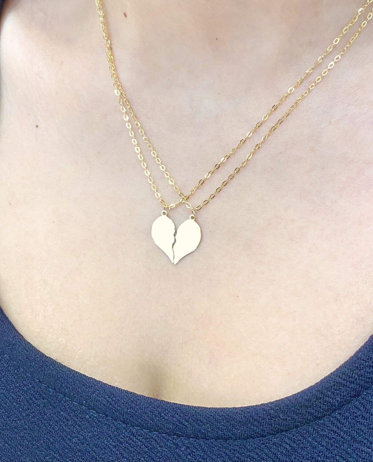 Hearts Split in Two Set