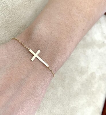 Cross Bracelet