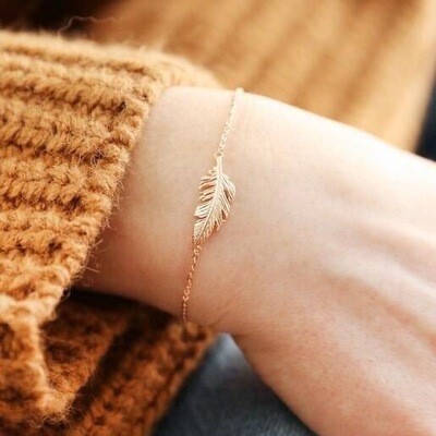 Feather Bracelet