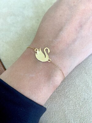 Swan Bracelet