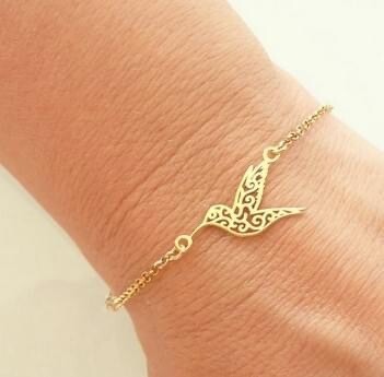 Exquisite Bird Bracelet