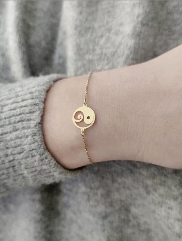 Ying, Yang Bracelet