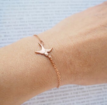 3D Flying Bird Bracelet