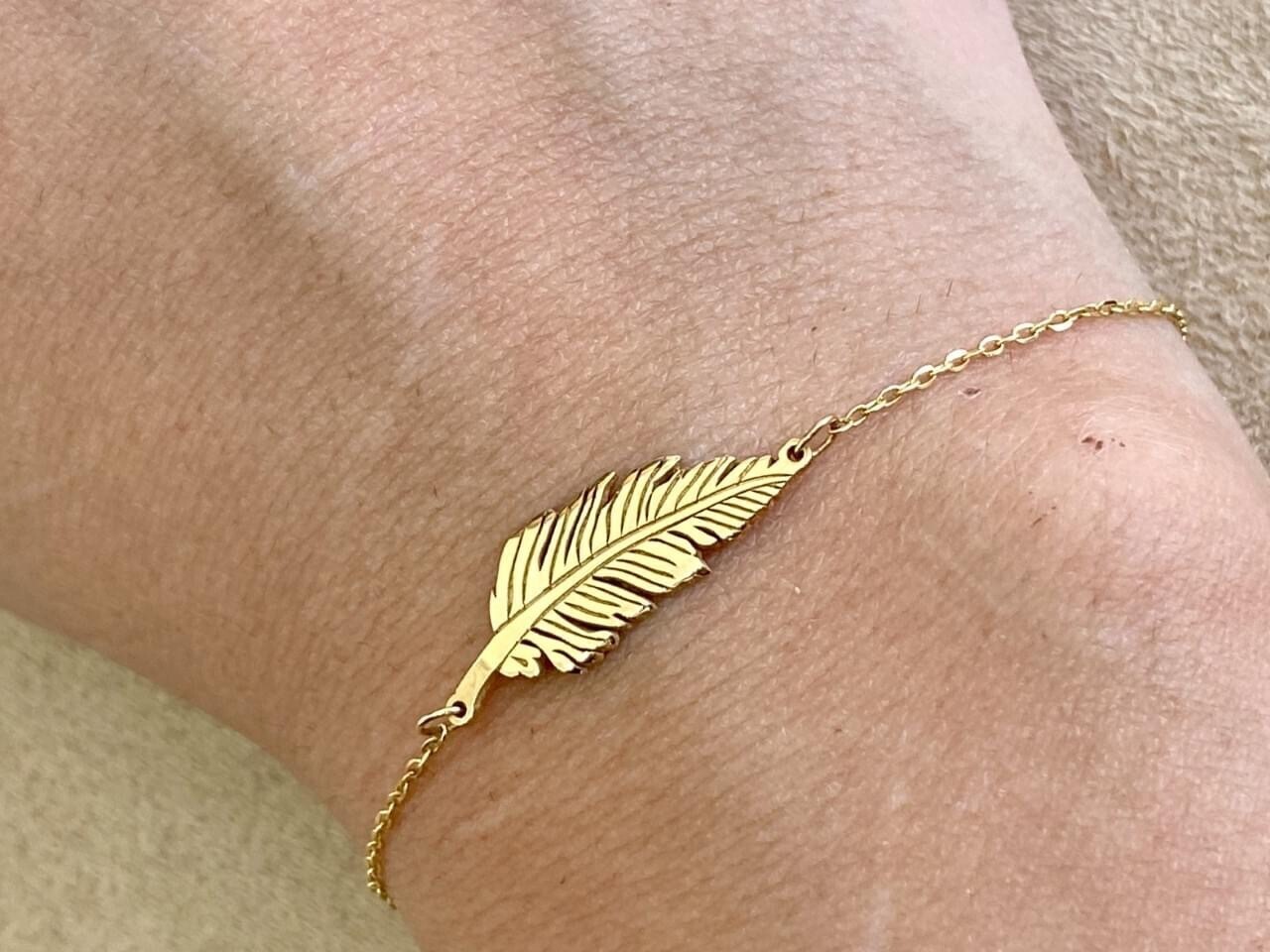 Feather Bracelet