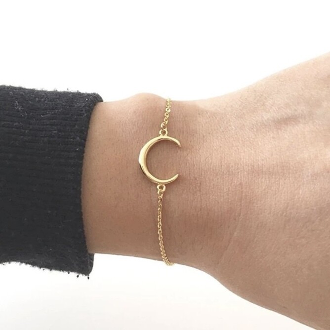 Moon Bracelet