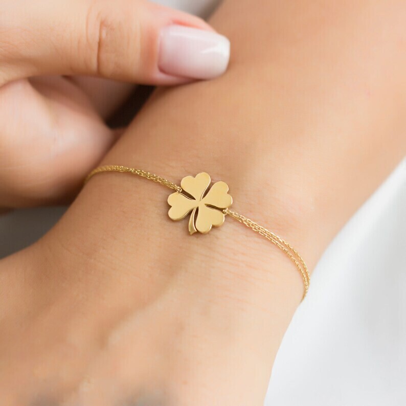 Lucky Clover Bracelet