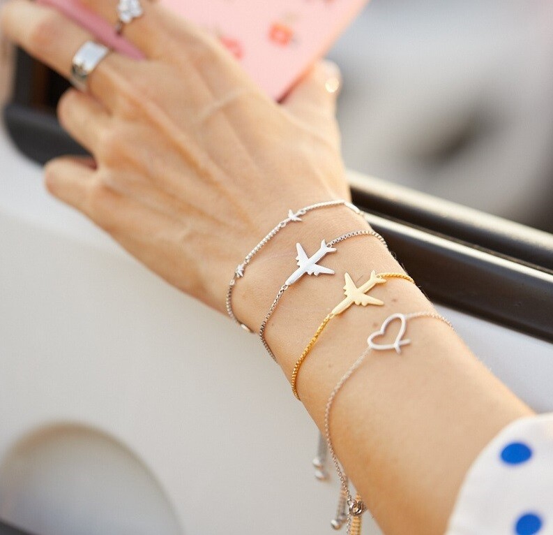 Airplane Bracelet