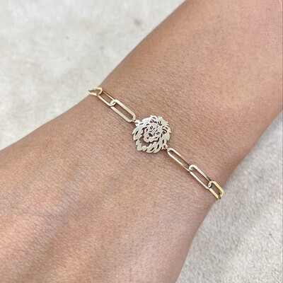 Lion Bracelet