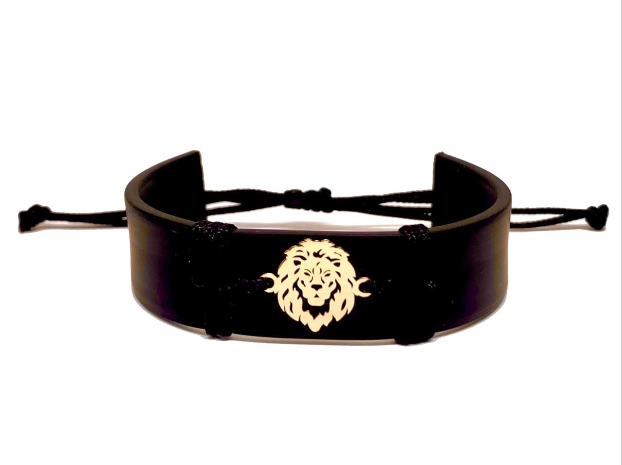Lion Rubber Bracelet