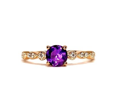 Amethyst Rings Collection