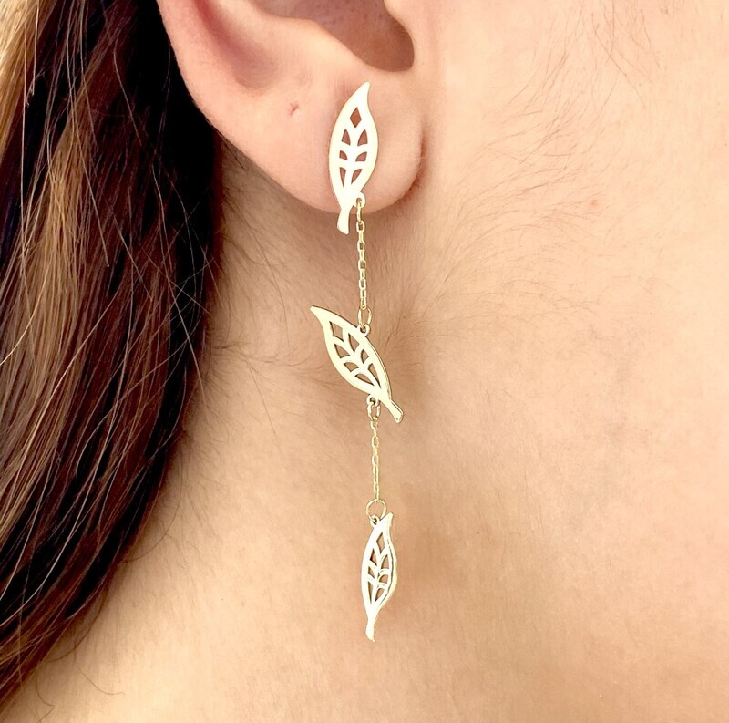 Falling Leaves Earrings