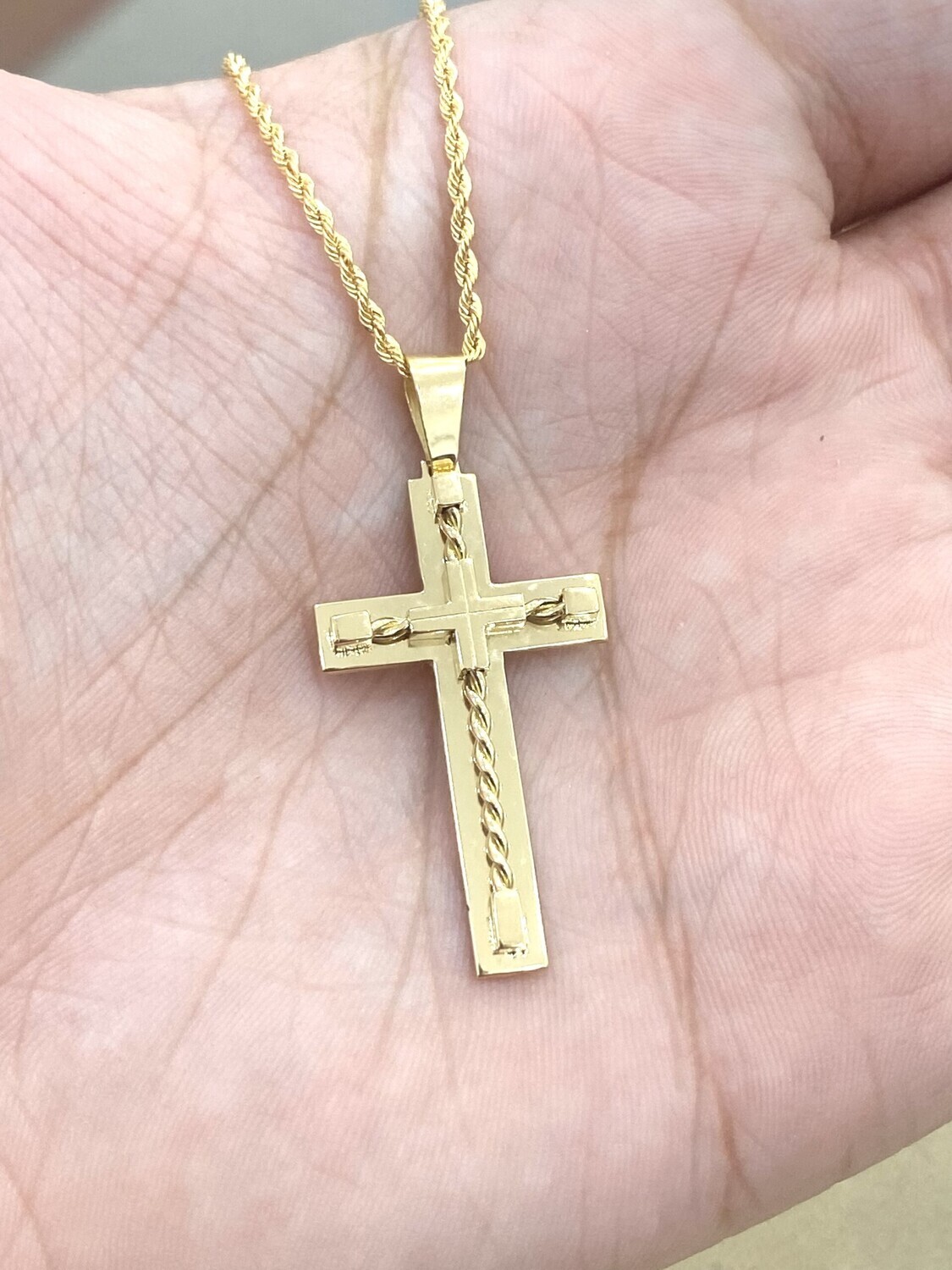 Big Sized Cross Necklace for Men