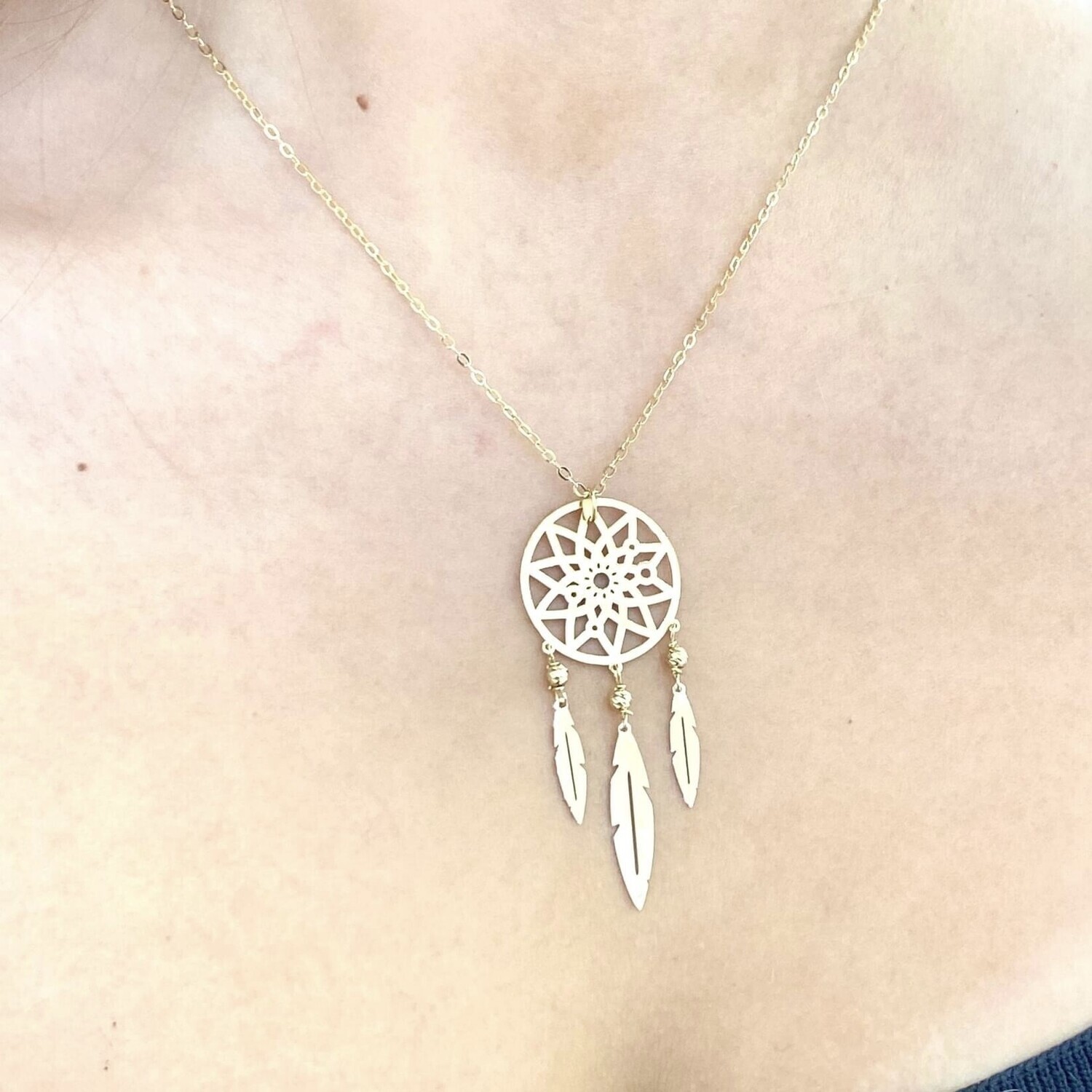 Dream Catcher Necklace