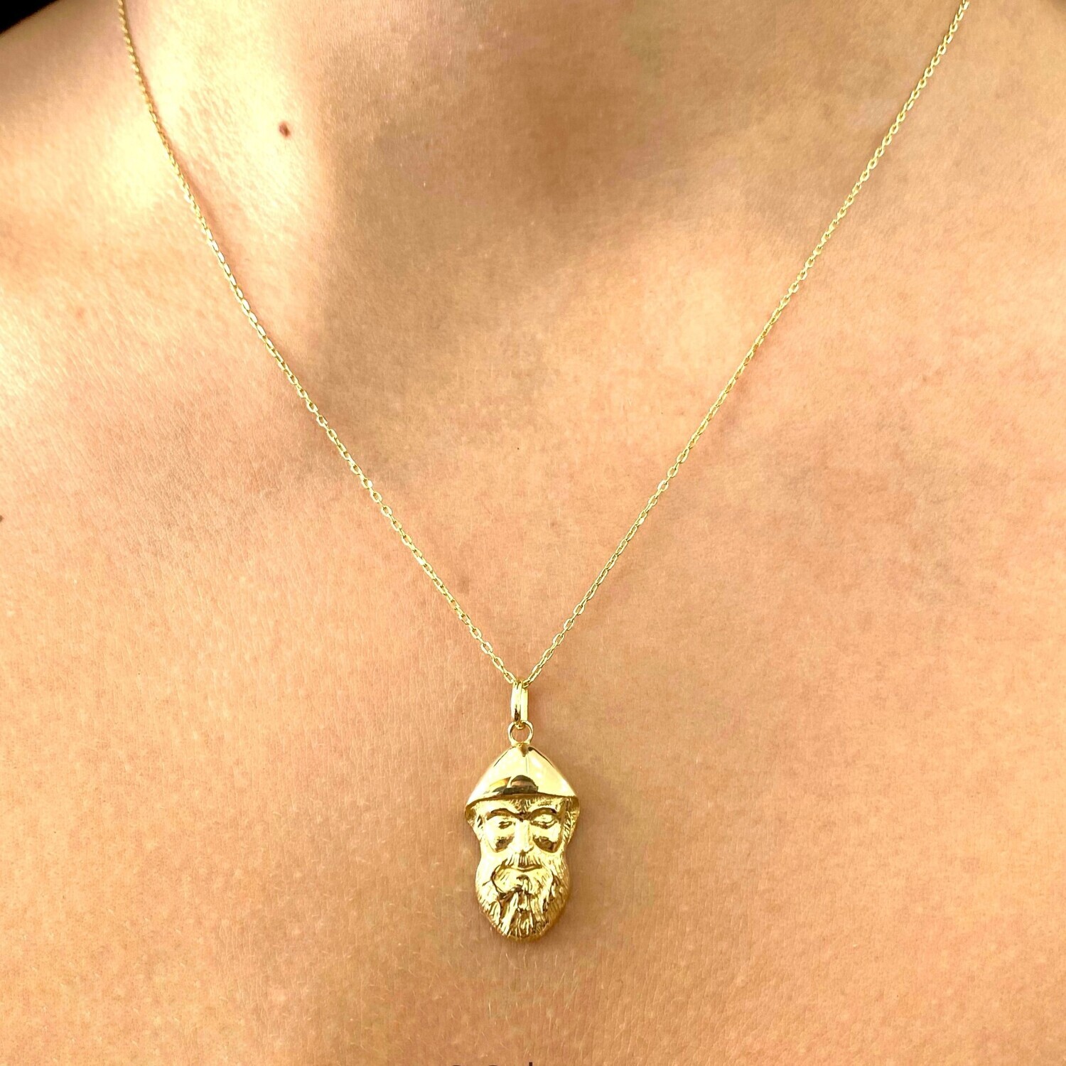 St Charbel 3D Necklace