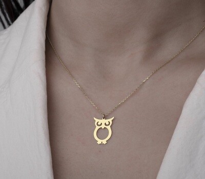 Owl Necklace