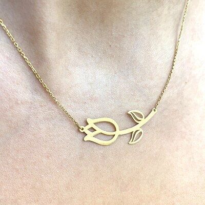 Tulip Necklace