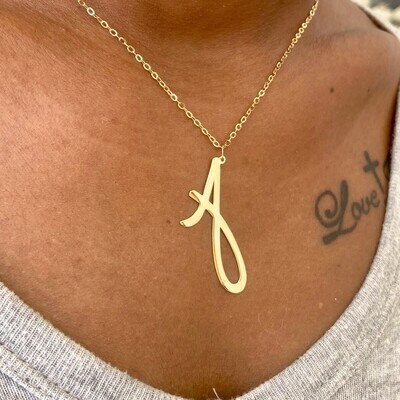 Special Personalized Letter Necklace