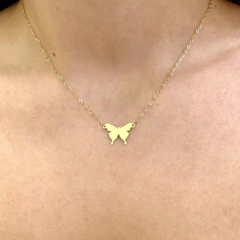 Butterfly Necklace